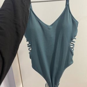 PINK One piece bathing suit